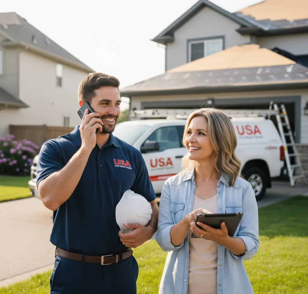 USA Roof Repair Experts customer support in Cliffside Park