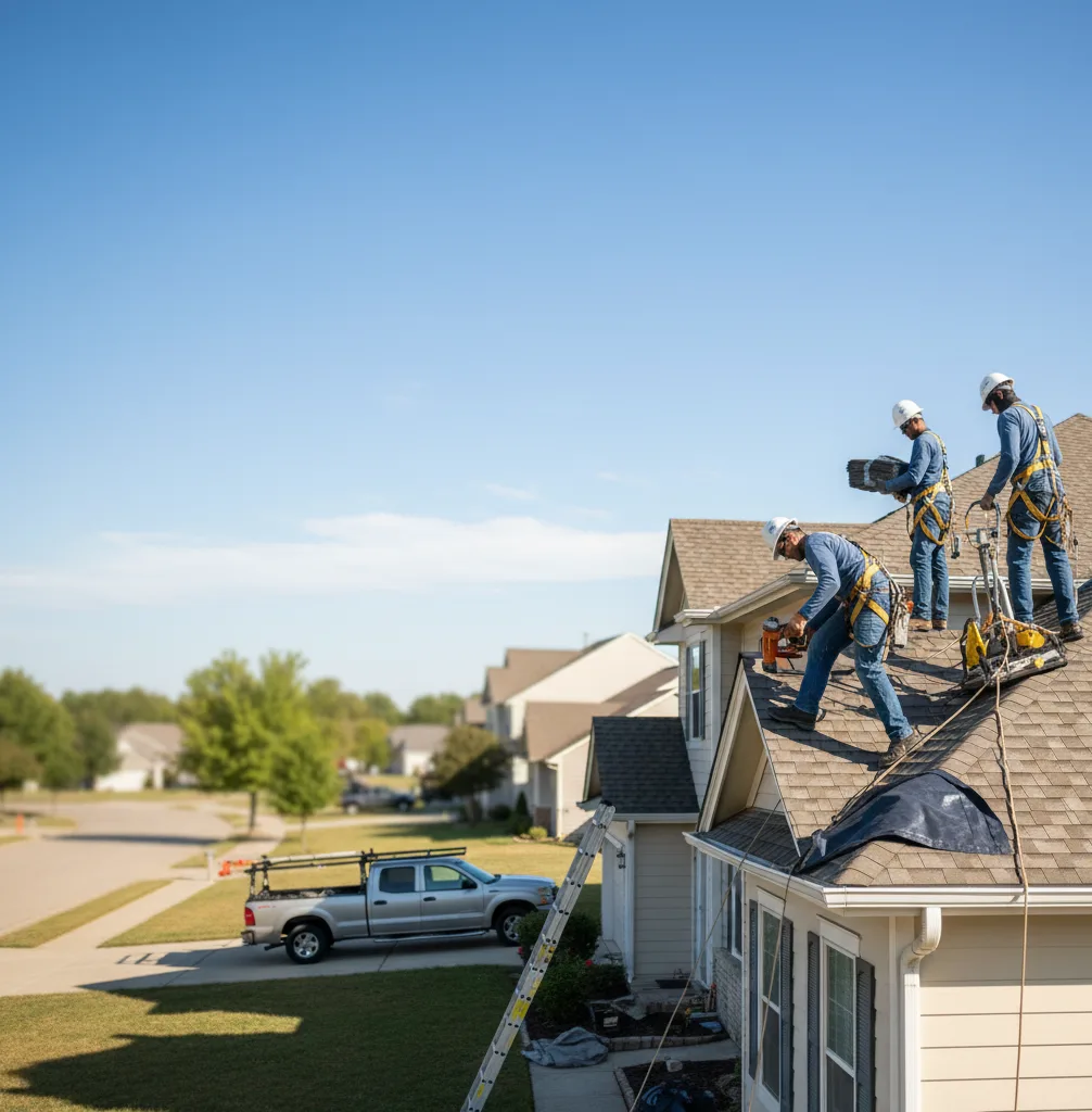 Roof Repair in Cliffside Park